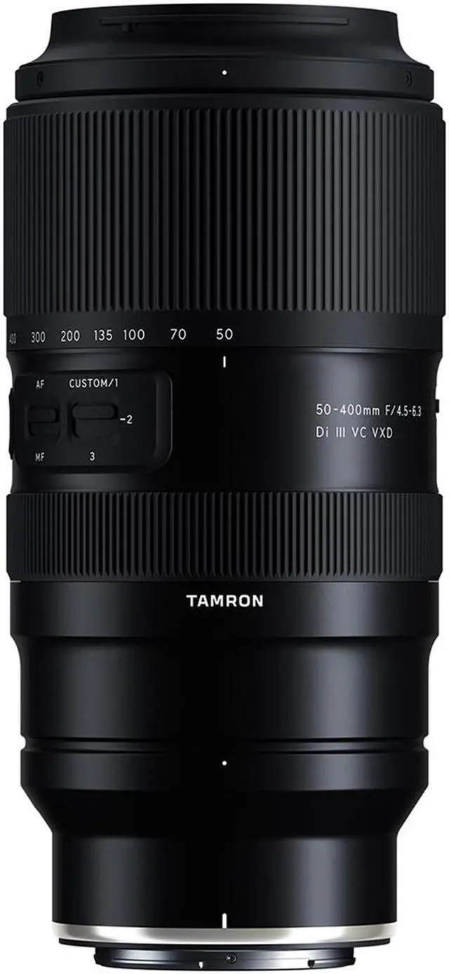 Alt view image 9 of 15 - Tamron A067Z 50 to 400mm F4.5 to 6.3 Di Iii VC VXD Black Lens for Nikon Z Mount