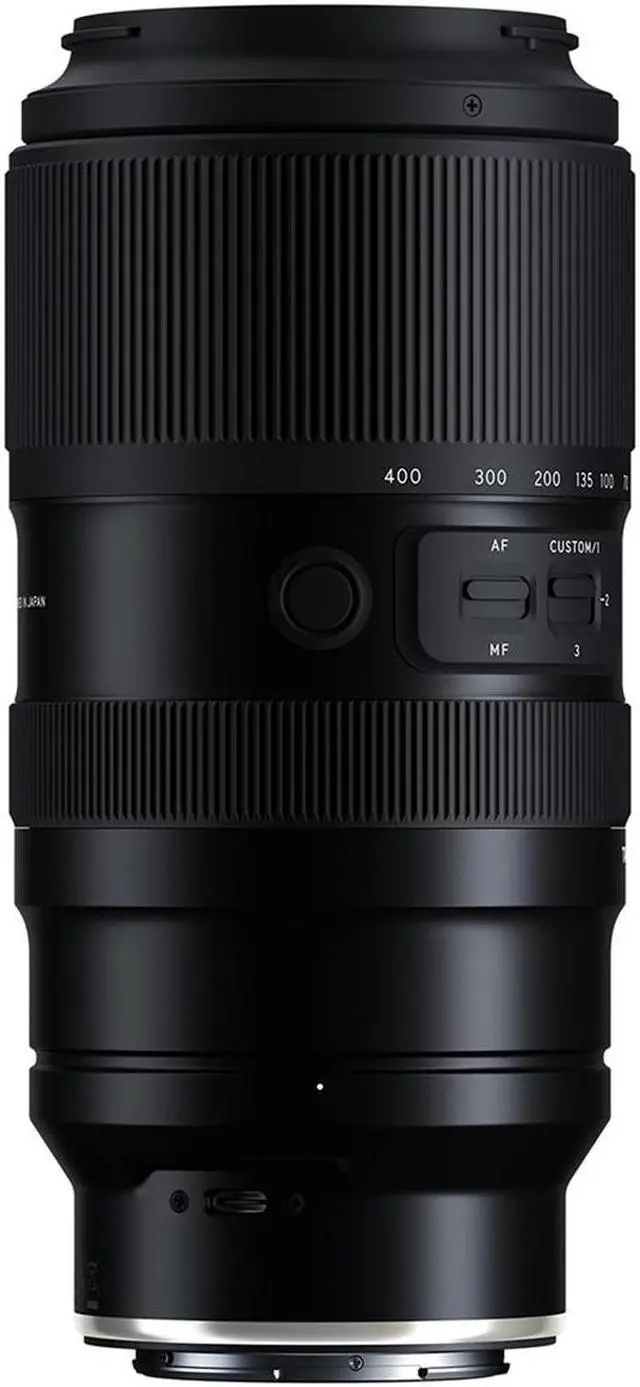Alt view image 10 of 15 - Tamron A067Z 50 to 400mm F4.5 to 6.3 Di Iii VC VXD Black Lens for Nikon Z Mount