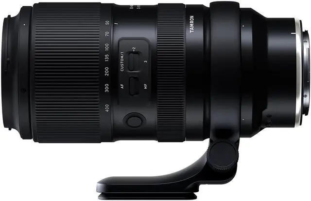 Alt view image 11 of 15 - Tamron A067Z 50 to 400mm F4.5 to 6.3 Di Iii VC VXD Black Lens for Nikon Z Mount