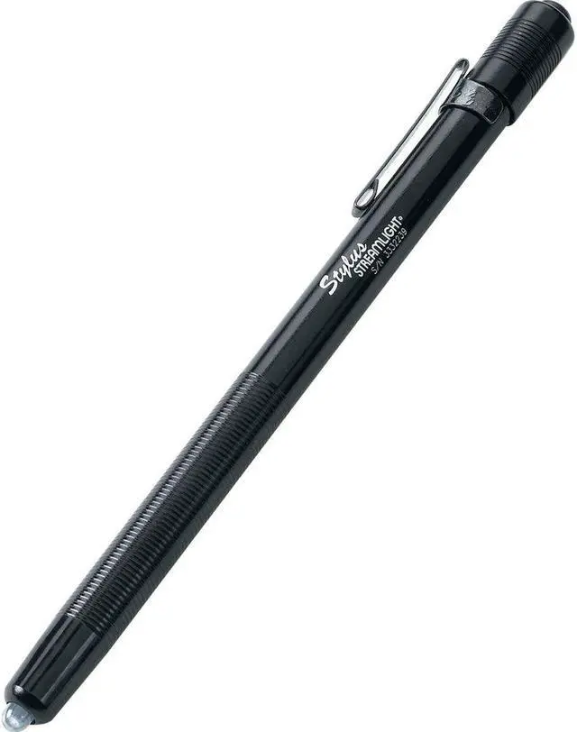 Alt view image 11 of 11 - Streamlight Stylus LED Pen Light 3AAAA (Sold Separately) Black 65018