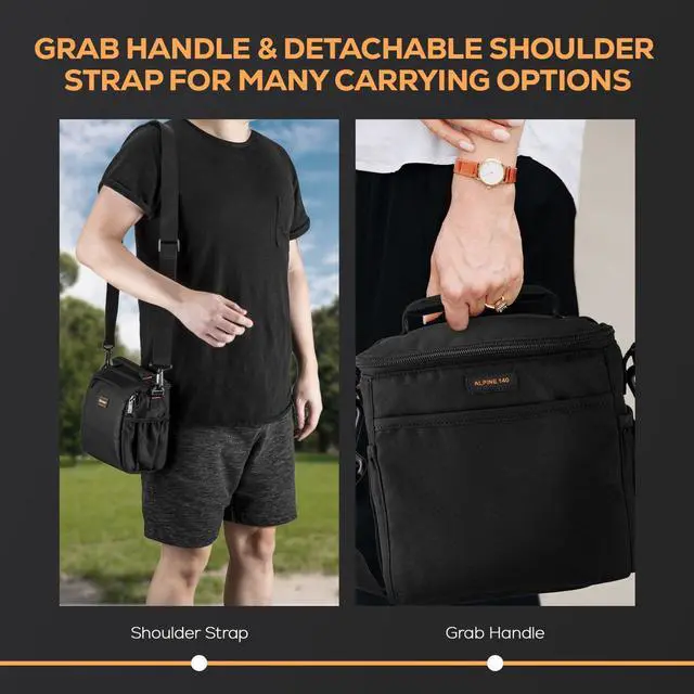 Alt view image 3 of 7 - Slinger Alpine 140 Multi-Device Shoulder Bag #ALPINE-140