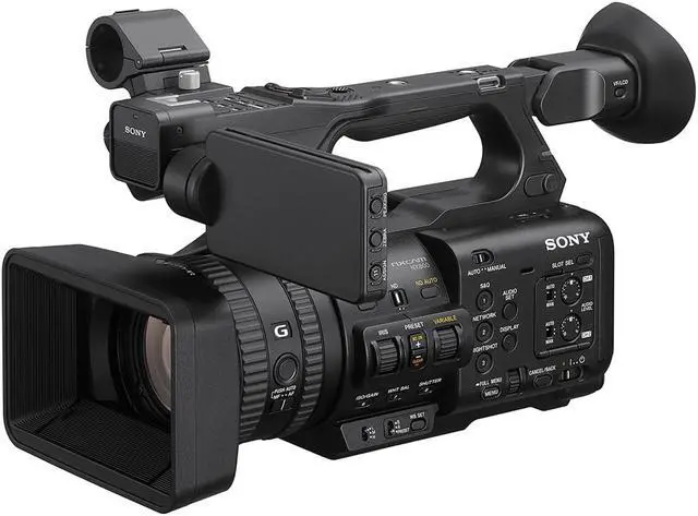 Alt view image 8 of 14 - Sony HXR NX800 Solid State Handheld 4K Black Camcorder with Exmor RS CMOS Sensor