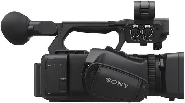 Alt view image 14 of 14 - Sony HXR NX800 Solid State Handheld 4K Black Camcorder with Exmor RS CMOS Sensor
