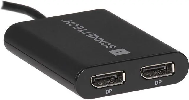 Alt view image 8 of 12 - Sonnet DisplayPort/USB Audio/Video Adapter USB3DDP4K