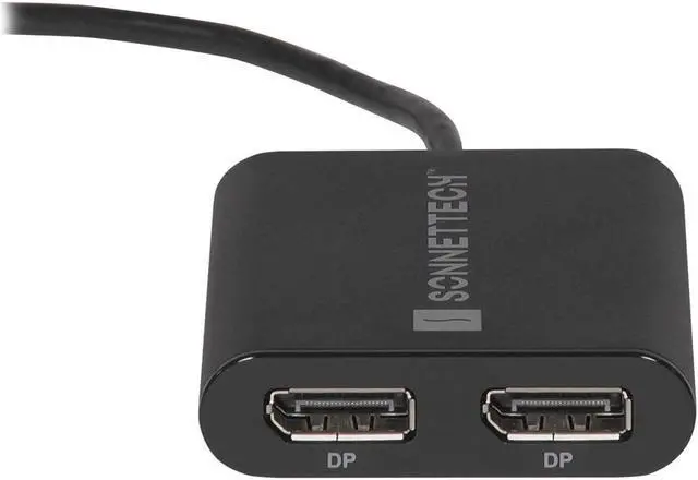 Alt view image 9 of 12 - Sonnet DisplayPort/USB Audio/Video Adapter USB3DDP4K