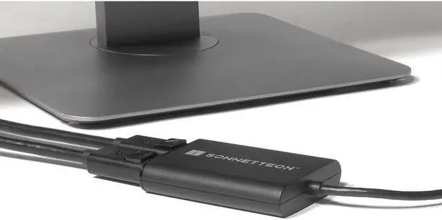 Alt view image 11 of 12 - Sonnet DisplayPort/USB Audio/Video Adapter USB3DDP4K