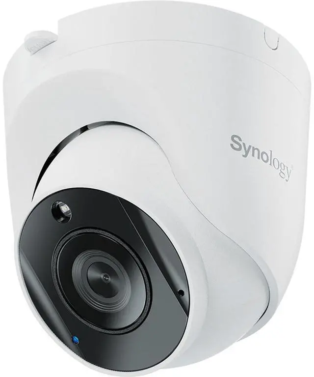 Alt view image 3 of 13 - Synology TC500, AI-powered turret camera