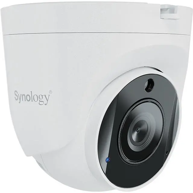 Alt view image 4 of 13 - Synology TC500, AI-powered turret camera