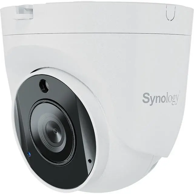 Alt view image 5 of 13 - Synology TC500, AI-powered turret camera
