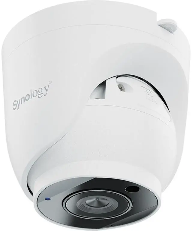 Alt view image 6 of 13 - Synology TC500, AI-powered turret camera