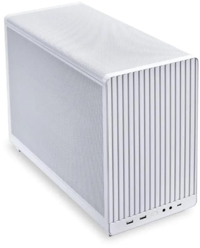 Alt view image 4 of 7 - Lian-Li A3-1W Vertical GPU Kit for A3-mATX White  PCI-E 4.0 Riser Cable Included ---A3-1W