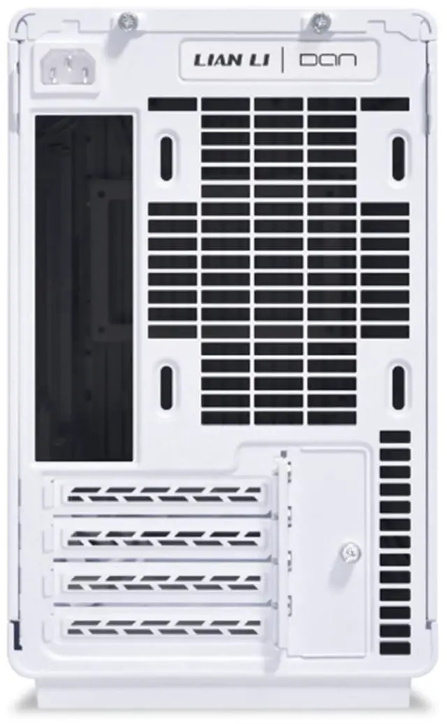 Alt view image 6 of 7 - Lian-Li A3-1W Vertical GPU Kit for A3-mATX White  PCI-E 4.0 Riser Cable Included ---A3-1W