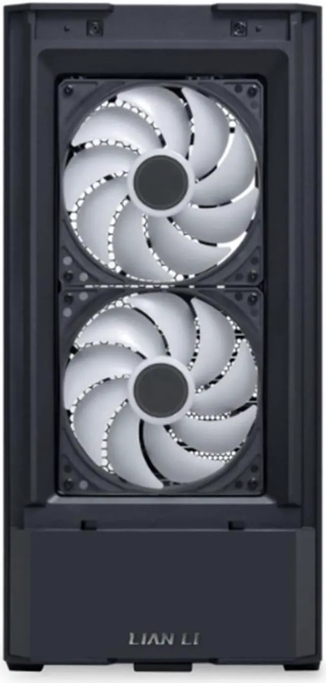 Alt view image 11 of 13 - LIAN LI LANCOOL 207 Compact ATX RGB Gaming Computer Case, Tower Chassis w/ 2x140mm  ARGB,2x120mm PWM Fans Pre-Installed, reinventing ATX Layout / Tempered Glass Side Panel (Black) --- LANCOOL 207RX