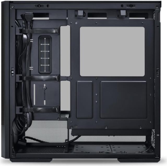 Alt view image 12 of 13 - LIAN LI LANCOOL 207 Compact ATX RGB Gaming Computer Case, Tower Chassis w/ 2x140mm  ARGB,2x120mm PWM Fans Pre-Installed, reinventing ATX Layout / Tempered Glass Side Panel (Black) --- LANCOOL 207RX