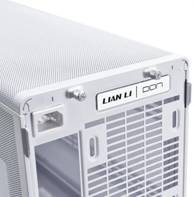 Alt view image 7 of 7 - Lian-Li A3-1W Vertical GPU Kit for A3-mATX White  PCI-E 4.0 Riser Cable Included ---A3-1W