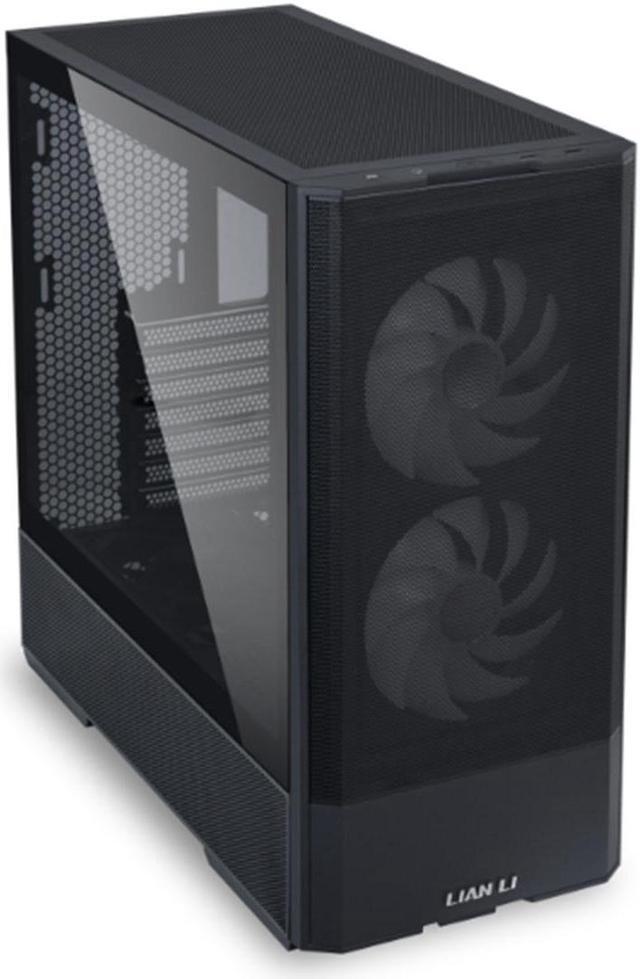 Alt view image 10 of 13 - LIAN LI LANCOOL 207 Compact ATX RGB Gaming Computer Case, Tower Chassis w/ 2x140mm  ARGB,2x120mm PWM Fans Pre-Installed, reinventing ATX Layout / Tempered Glass Side Panel (Black) --- LANCOOL 207RX