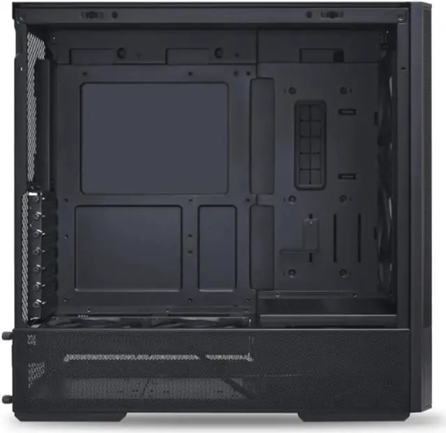 Alt view image 13 of 13 - LIAN LI LANCOOL 207 Compact ATX RGB Gaming Computer Case, Tower Chassis w/ 2x140mm  ARGB,2x120mm PWM Fans Pre-Installed, reinventing ATX Layout / Tempered Glass Side Panel (Black) --- LANCOOL 207RX