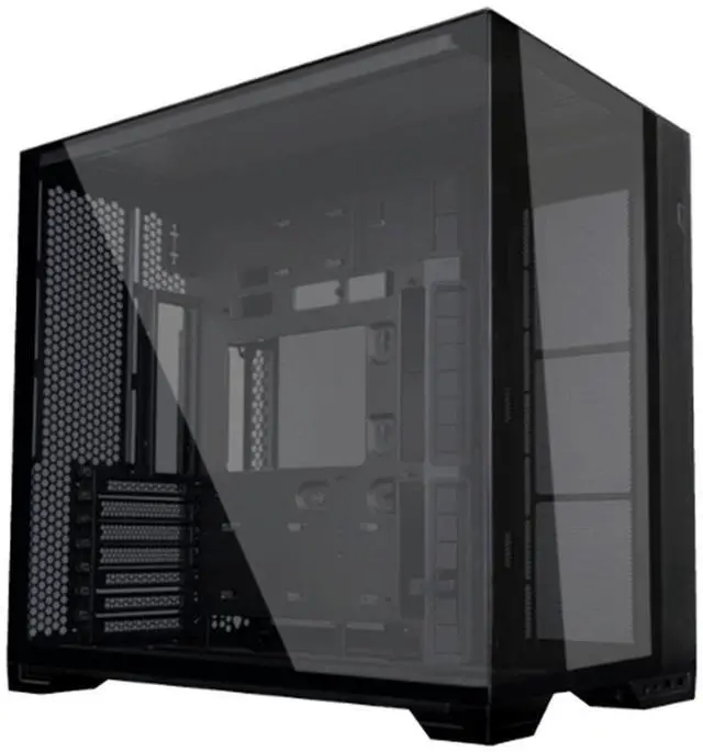 Alt view image 9 of 11 - LIAN LI O11 vision compact black  color Aluminum / Steel / Tempered Glass ATX Mid Tower computer Case ----O11VPX