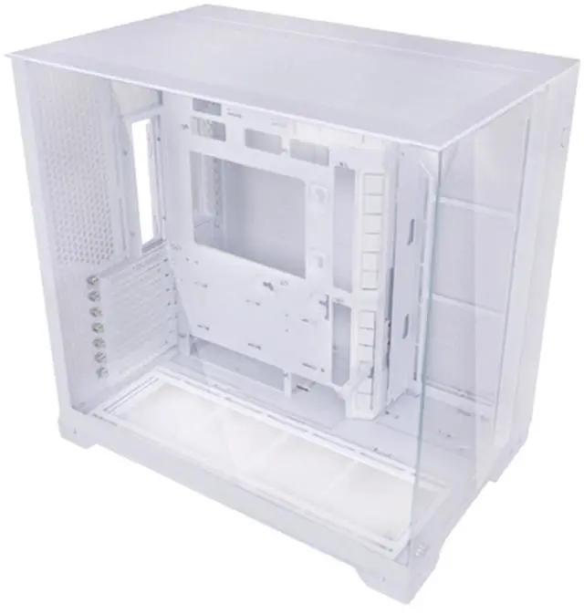 Alt view image 10 of 11 - LIAN LI O11 vision compact white color Aluminum / Steel / Tempered Glass ATX Mid Tower computer Case ----O11VPW