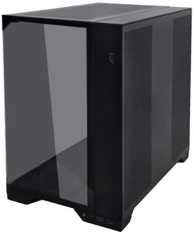 Alt view image 10 of 11 - LIAN LI O11 vision compact black  color Aluminum / Steel / Tempered Glass ATX Mid Tower computer Case ----O11VPX