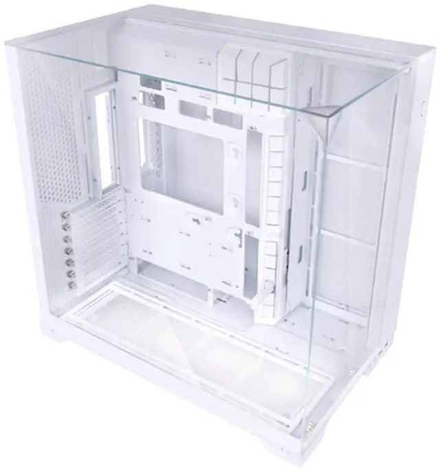 Alt view image 11 of 11 - LIAN LI O11 vision compact white color Aluminum / Steel / Tempered Glass ATX Mid Tower computer Case ----O11VPW