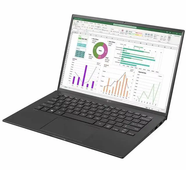 Alt view image 14 of 19 - LG Mobile 14ZT90P-G.AX33U1 14" Mobile Thin Client with 11th Gen Intel Core i3 Ready for Cloud OS Installation