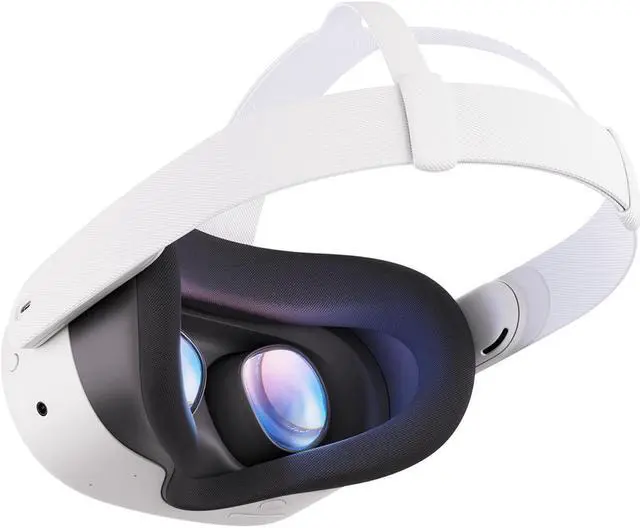 Alt view image 3 of 7 - Meta Quest 3S 128GB Advanced AIO VR Headset w/Controllers with 3 Year Warranty