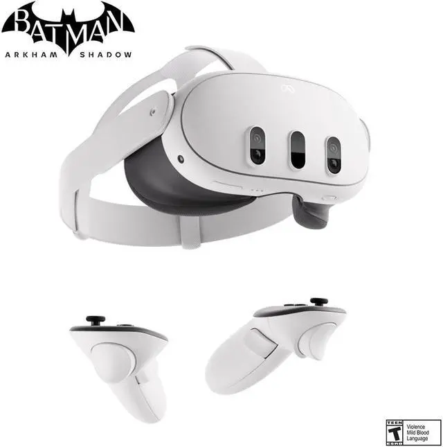 Alt view image 2 of 7 - Meta Quest 3S 512GB Advanced AIO VR Headset w/Controllers with 3 Year Warranty