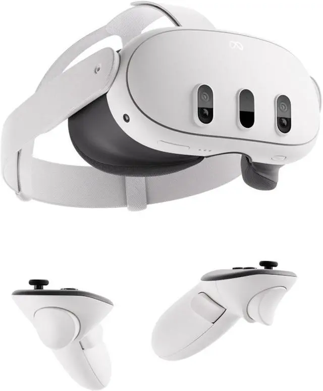 Main image of Meta Quest 3S 512GB Advanced AIO VR Headset w/Controllers with 3 Year Warranty