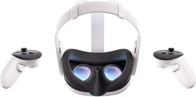 Alt view image 4 of 7 - Meta Quest 3S 512GB Advanced AIO VR Headset w/Controllers with 3 Year Warranty