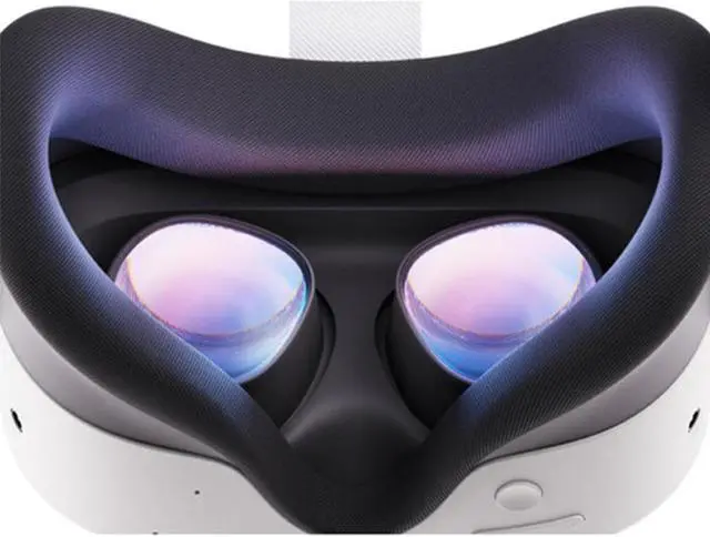 Alt view image 6 of 7 - Meta Quest 3S 256GB Advanced AIO VR Headset w/Controllers with 3 Year Warranty