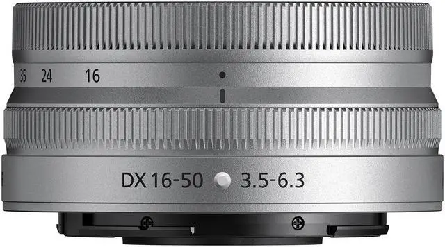 Alt view image 7 of 11 - Nikon NIKKOR Z DX 16-50mm f/3.5-6.3 VR (Silver)