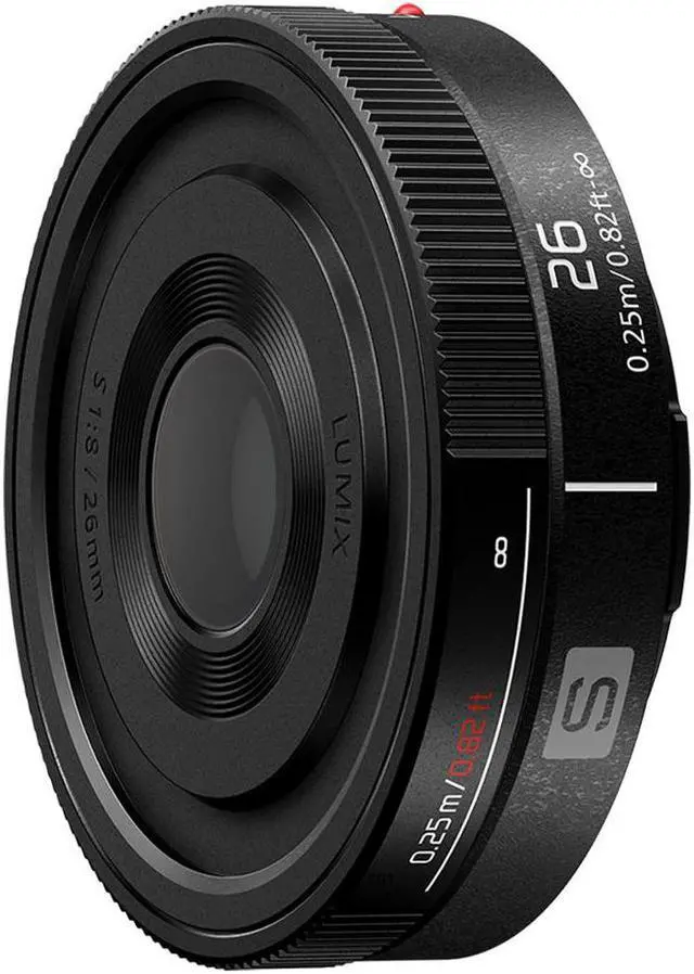 Alt view image 7 of 12 - Panasonic LUMIX S 26mm Full Frame L-Mount Lens (S-R26)