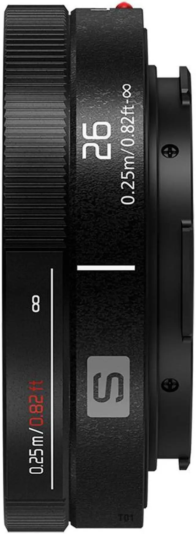 Alt view image 8 of 12 - Panasonic LUMIX S 26mm Full Frame L-Mount Lens (S-R26)