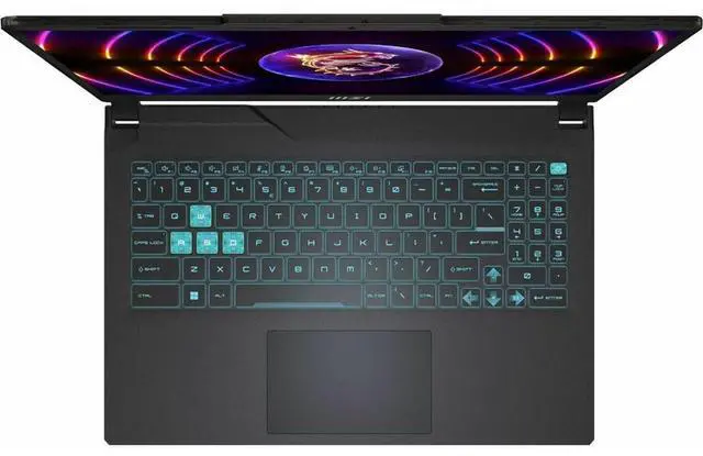 Alt view image 10 of 15 - MSI Cyborg 15 A13V Cyborg 15 A13VF-1278US 15.6" Gaming Notebook - Full HD - Intel Core i7 13th Gen i7-13620H - 32 GB - 1 TB SSD - Translucent Black - Intel Chip - 1920 x 1080 - Windows 11 - NVIDI