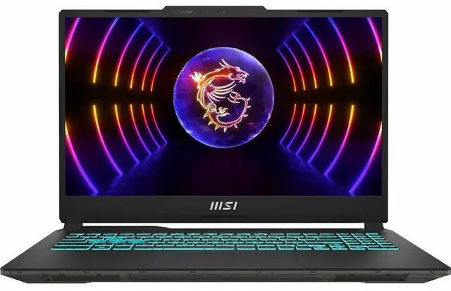 Alt view image 9 of 15 - MSI Cyborg 15 A13V Cyborg 15 A13VF-1278US 15.6" Gaming Notebook - Full HD - Intel Core i7 13th Gen i7-13620H - 32 GB - 1 TB SSD - Translucent Black - Intel Chip - 1920 x 1080 - Windows 11 - NVIDI