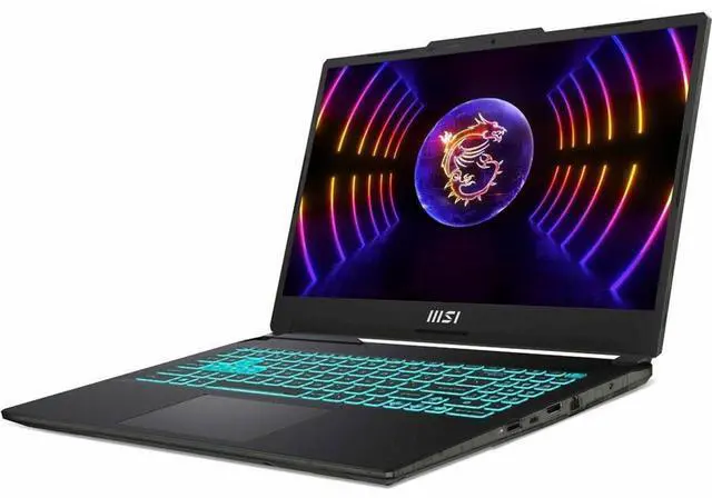 Alt view image 11 of 15 - MSI Cyborg 15 A13V Cyborg 15 A13VF-1278US 15.6" Gaming Notebook - Full HD - Intel Core i7 13th Gen i7-13620H - 32 GB - 1 TB SSD - Translucent Black - Intel Chip - 1920 x 1080 - Windows 11 - NVIDI