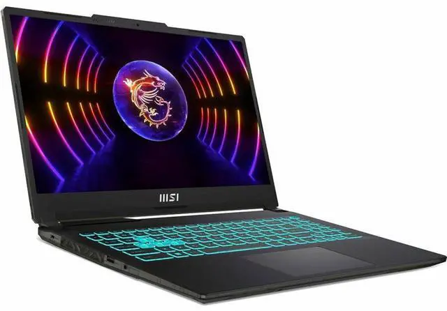 Alt view image 12 of 15 - MSI Cyborg 15 A13V Cyborg 15 A13VF-1278US 15.6" Gaming Notebook - Full HD - Intel Core i7 13th Gen i7-13620H - 32 GB - 1 TB SSD - Translucent Black - Intel Chip - 1920 x 1080 - Windows 11 - NVIDI