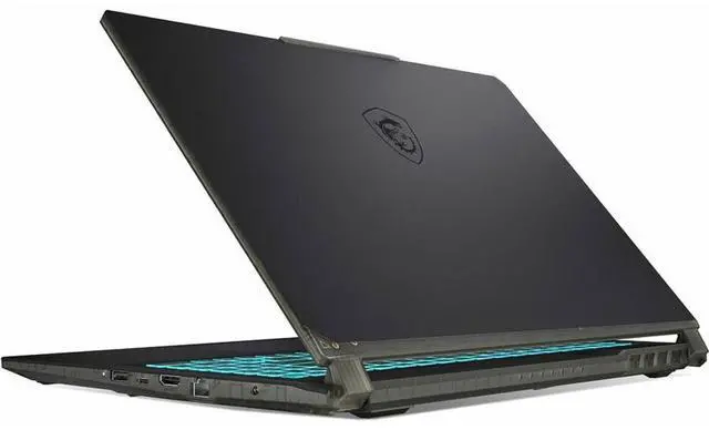 Alt view image 13 of 15 - MSI Cyborg 15 A13V Cyborg 15 A13VF-1278US 15.6" Gaming Notebook - Full HD - Intel Core i7 13th Gen i7-13620H - 32 GB - 1 TB SSD - Translucent Black - Intel Chip - 1920 x 1080 - Windows 11 - NVIDI
