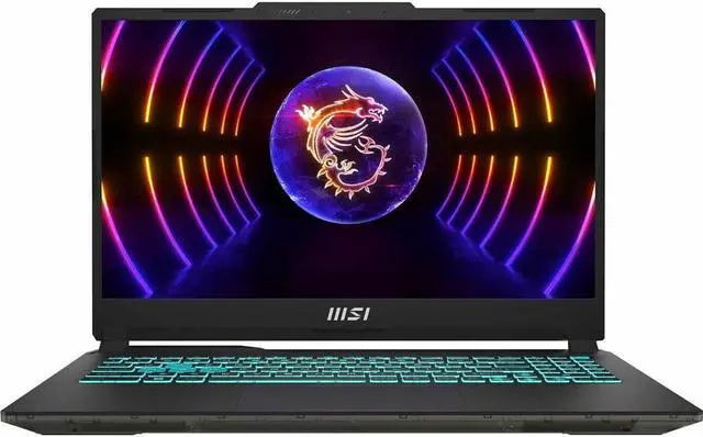 Alt view image 9 of 17 - MSI Cyborg 15 A13V 15.6" FHD 144Hz Gaming Notebook, Intel Core i7-13620H, NVIDIA GeForce RTX 4050, 32GB DDR5, 512 GB SSD, Windows 11 Home (Cyborg 15 A13VE-1279US)