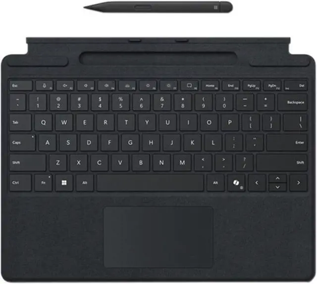 Alt view image 2 of 3 - Microsoft Srfc Pro KB w/ Slim Pen CM SC English Black US/Canada Commercial 1 License