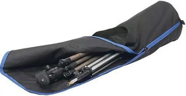 Alt view image 9 of 10 - Tenba Transport Tripak T388 38-inches  Black (634-515)