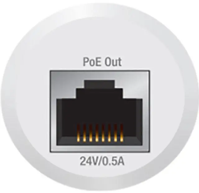 Alt view image 12 of 12 - Ubiquiti Networks INS-3AF-I-G Instant 802.3af Indoor Converters