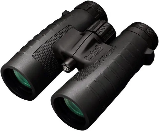 Main image of Bushnell 10x42mm Trophy XLT Roof Prism Binocular, 6.2 Deg Angle of View,  Black
