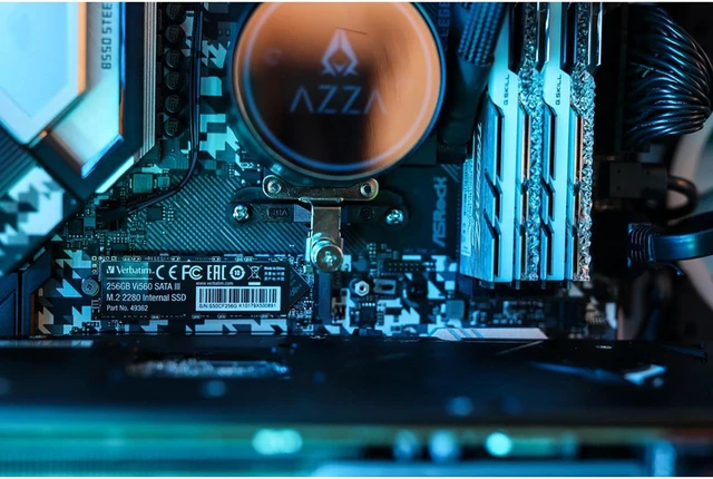 Alt view image 9 of 9 - Verbatim Vi560 S3 M.2 Ssd 256 Gb Vi560 S3 M.2 Ssd 256Gb, 256, W125660294 (Vi560 S3 M.2 Ssd 256Gb, 256 Gb, M.2, 560 Mb/S)
