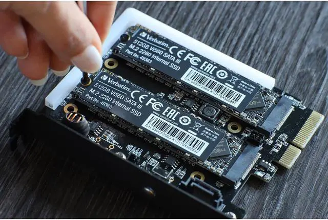 Alt view image 5 of 8 - Verbatim Vi550 S3 M2 Ssd 512Gb
