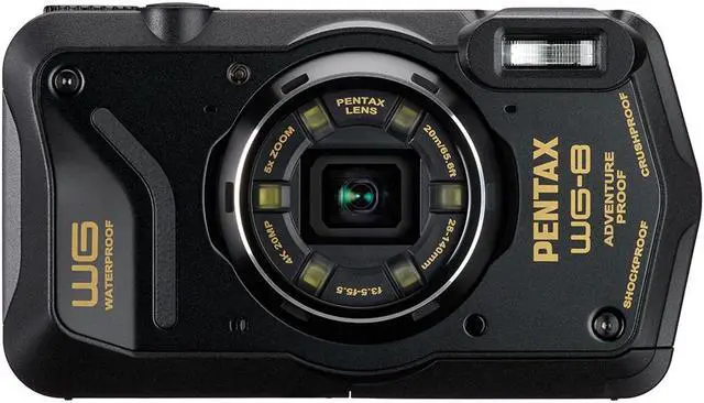Alt view image 10 of 14 - PENTAX WG-8 BLACK