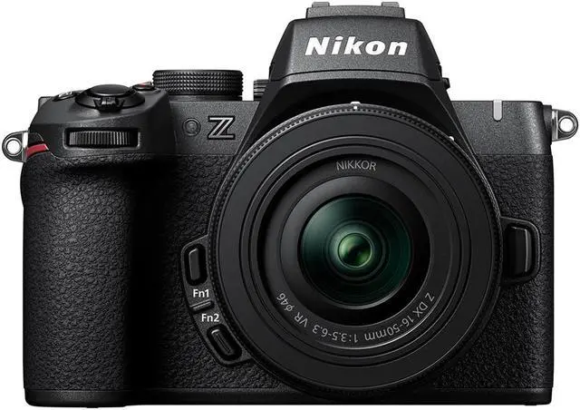 Alt view image 2 of 15 - Nikon Z50II Mirrorless Camera with NIKKOR Z DX 16-50mm f/3.5-6.3 VR & Z DX 50-250mm f/4.5-6.3 VR Lenses