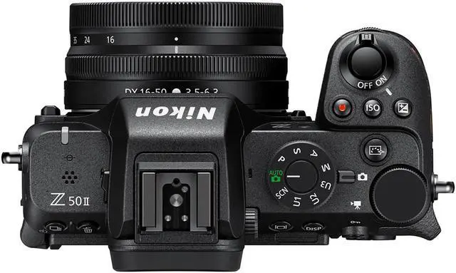 Alt view image 5 of 15 - Nikon Z50II Mirrorless Camera with NIKKOR Z DX 16-50mm f/3.5-6.3 VR & Z DX 50-250mm f/4.5-6.3 VR Lenses