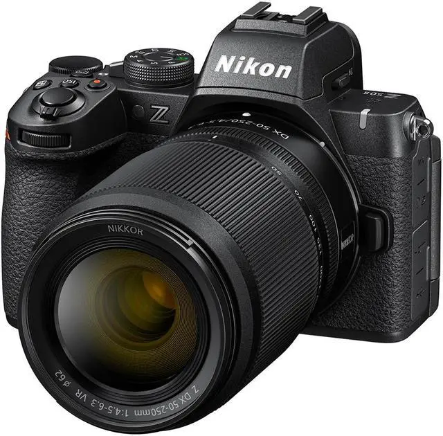 Alt view image 6 of 15 - Nikon Z50II Mirrorless Camera with NIKKOR Z DX 16-50mm f/3.5-6.3 VR & Z DX 50-250mm f/4.5-6.3 VR Lenses